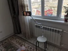 Soporte para tableta de 130cm de largo para brazo y cama, Clip de escritorio para iPad, soporte para tableta de 4,0 pulgadas a 10,6 pulgadas