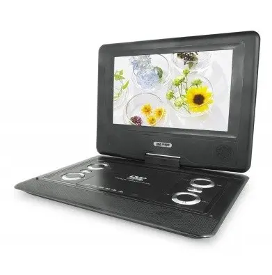 Портативный DVD-плеер Eplutus LS-129T c цифровым тюнером DVB-T2 13.3'' 1440х1080 АКБ 2400 мАч