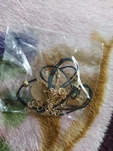 Recién llegado, juegos de pulseras, brazaletes de loto hueco de Color dorado minimalista, regalo para mujeres, niñas, regalo de joyas de fiesta bohemio