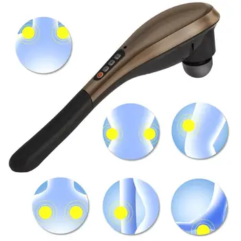 

Creative Multi-Function Household Charging Dolphin Massager Electric Beating Massage Hammer Cervical Massager