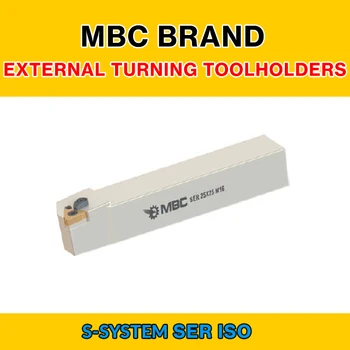 

SER 003 ISOS-SYSTEM EXTERNAL TURNING TOOLHOLDERS LEFT/RIGHT SER 12X12 K16