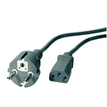 

Power cord vivanco 19384-iec connector 3 pin female-1.8m
