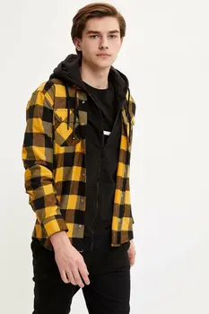 

DeFacto Kareli Slim Fit Gömlek-R1556AZ20SP