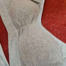 ZTOV-Sujetador de lactancia para mujer, sostén de maternidad antiflacidez, ropa interior para amamantamiento, prenda de embarazo para amamantar, lencería para alimentar a bebé