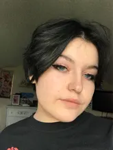 Pestañas postizas largas y naturales, maquillaje para Cosplay, tiras cruzadas, color negro, 1/5 pares