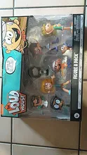 Action-Figure-Toys Lucy Lily Loud-House Lincoln Lori Christmas-Gift for Children Lisa