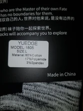 Mens Socks Crew Thicker YUEDGE Sports Winter Cotton 5-Pairs Breathable Cushion Lot EU