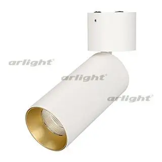 

027535 lamp sp-polo-surface-flap-r65-8w warm3000 (WH-GD, 40 deg)-1 pc Arlight