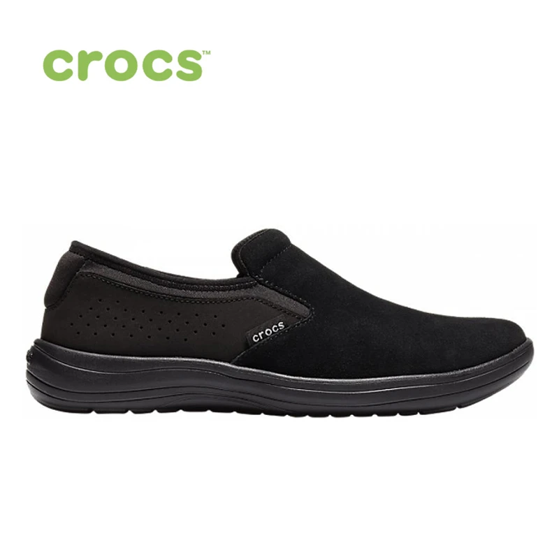 CROCS Crocs Reviva Suede SlipOn M hombres hombres, TmallFS zapatos deportivos de los hombres mocasines|Zapatos informales de - AliExpress