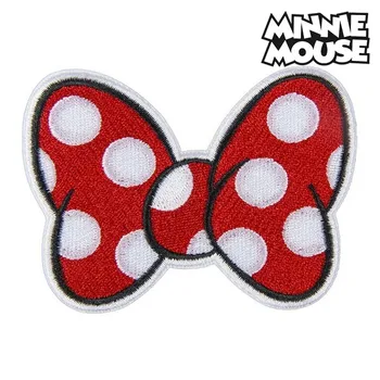 

Patch Minnie Mouse Red Polyester