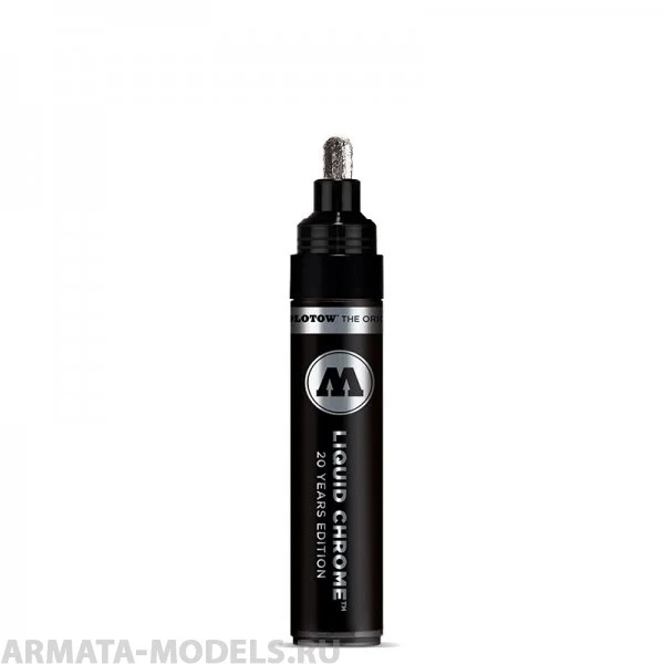 703104 Маркер MOLOTOW LIQUID CHROME 5мм