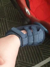 Zapatillas de lona con suela blanda para bebé recién nacido, sandalias de cuna para bebé, a la moda, para niños pequeños, 2018