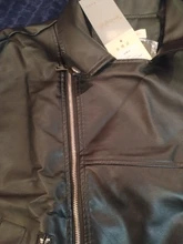 Jacket Women Basic-Coat Moto Aelegantmis Faux-Leather Plus-Size Winter Outerwear Autumn