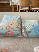 Alfombrilla de algodón impermeable para cambio de bebé, cubierta de juego de urinario, colchón para mascotas, 4 tamaños, dibujos animados