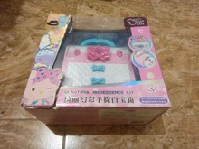 Caja de juegos de cosméticos para niños, maquillaje de princesa, juguete para chica, lápiz labial, sombra de ojos, Kit de juguetes no tóxicos de seguridad