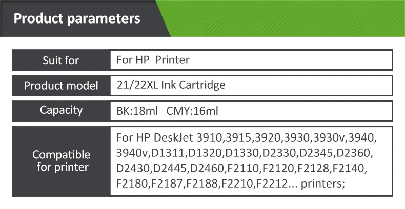 plavetink xl substituição do cartucho de tinta para hp para para deskjet impressora