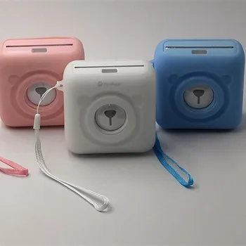 

GOOJPRT Inkless Bluetooth4.0 Pocket Portable A6 Peripage Thermal Printer Picture Mobile Mini Photo Printers Imprimante Thermique