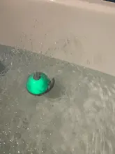 Ballena eléctrica de inducción para niños pequeños, juguetes de baño con aspersor de música, luces coloridas, juguetes de agua