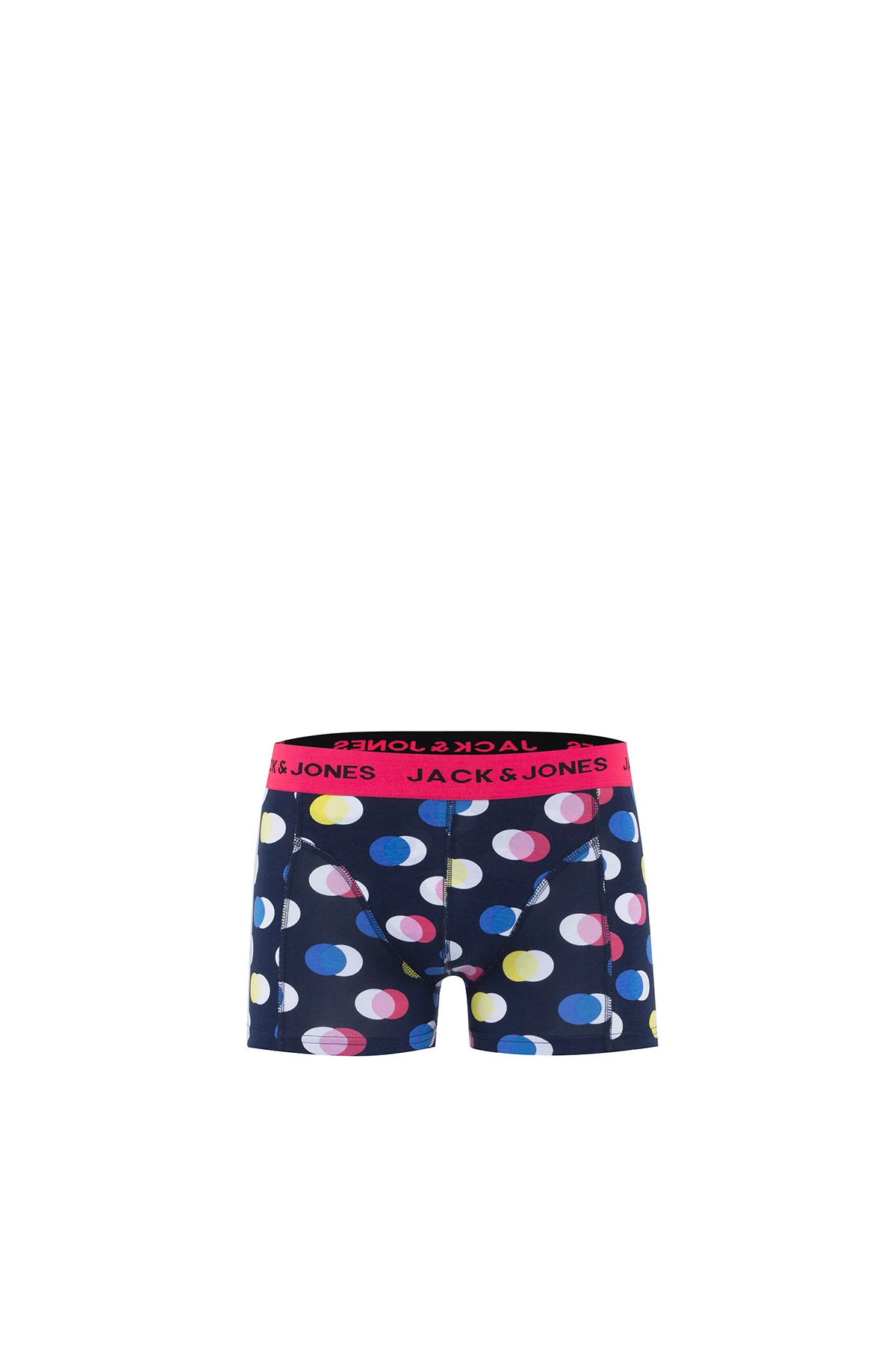 Розовый Jack& Jones аксессуары Jacdots Боксер мужские боксерские 12157767 - Цвет: Розовый