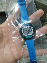 UTHAI-Reloj de pulsera Digital CE13 para niños y niñas, relojes deportivos LED impermeables luminosos, regalo, nuevo de 2020