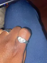 Nuevo creativo de la cara llorando anillos para mujer moda mujer anillo ajustable joyería damas Bar joyas del Club nocturno regalos triste amor anillo