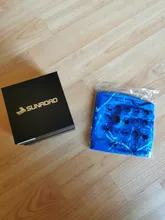 Reloj Digital deportivo para hombre, altímetro brújula barómetro 100m, correa de cuero de acero inoxidable resistente al agua