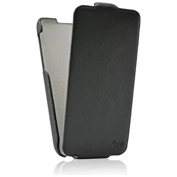 

Slim Plus Flip faux leather case for iPhone 5C color NeroFONEX1.58