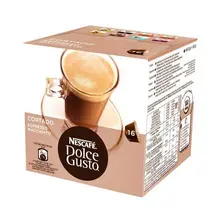 Кофе в капсулах nescafare dolcee Gusto 96350 Espresso Macchiato(16 uds