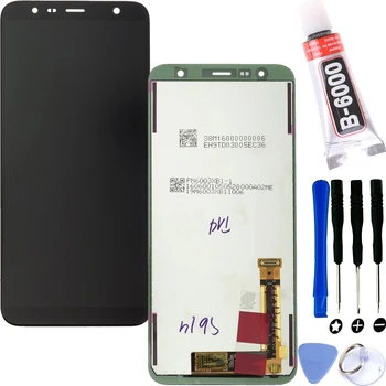 

Full screen for Samsung Galaxy J6 J4 2018 PLUS black J610F J415F Black