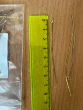 100-200 Uds ojo cabeza pines 20 25 30 35 40 45 50 mm alfileres con ojetes conclusiones para la fabricación de la joyería Diy accesorios de joyería suministros