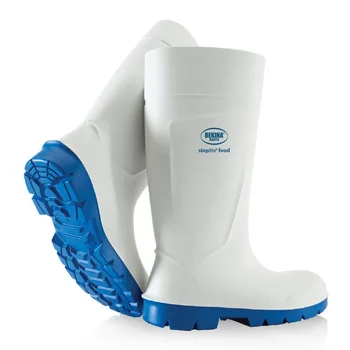 

BEKINA STEPLITE X SOLIDGRIP white boot with high wet grip for food industry-various sizes
