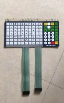 

5 pcs/lot New METTLER Toledo BCOM Scale Keyboard Film (ENGLISH VERSION)