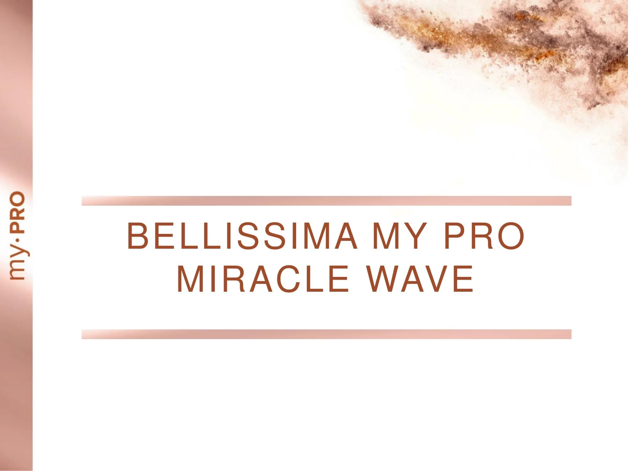 Bellissima Cepillo de Aire My Pro Miracle Wave GH19 1100, Estilizador,  Rotación Automática, Aire Caliente, Seco, Forma| | - AliExpress