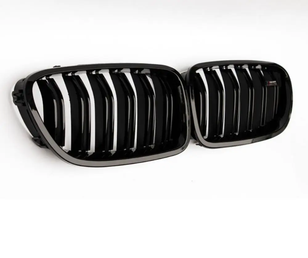 BMW F10 решетки радиатора М5 чёрные двойные / M5 grilles black|Передние и радиаторные