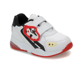 

FLO ROAD White Male Child Sneaker Shoes I-Cool