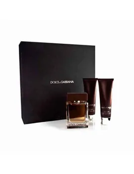 

Dolce & Gabbana The One For Men Perfume for men, after Shave Balm and Shower Gel-1 pack