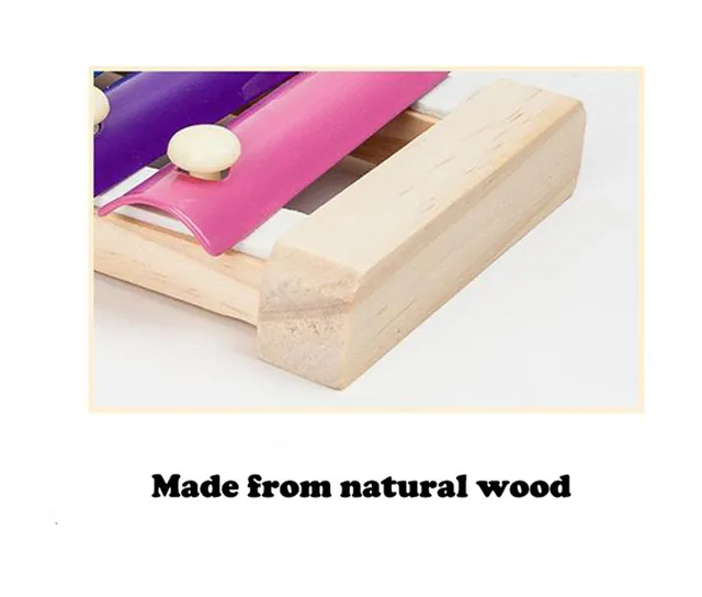 Baby Music Instrument Toy Wooden Xylophone Infant Musical Funny Toys For Baby Girls Educational Toys Baby Boys Xylophone Gifts 4