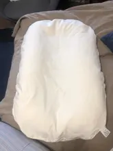 Cama nido para bebé de 75x45cm, cuna portátil de viaje para recién nacido, cuna de algodón para niño pequeño, cuna para bebé, cuna parachoques