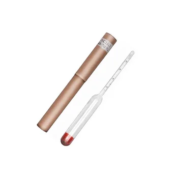 

Hydrometer-alcohol meter ASP-3 (70-100 %) GOST 18481-81 professional, high accuracy