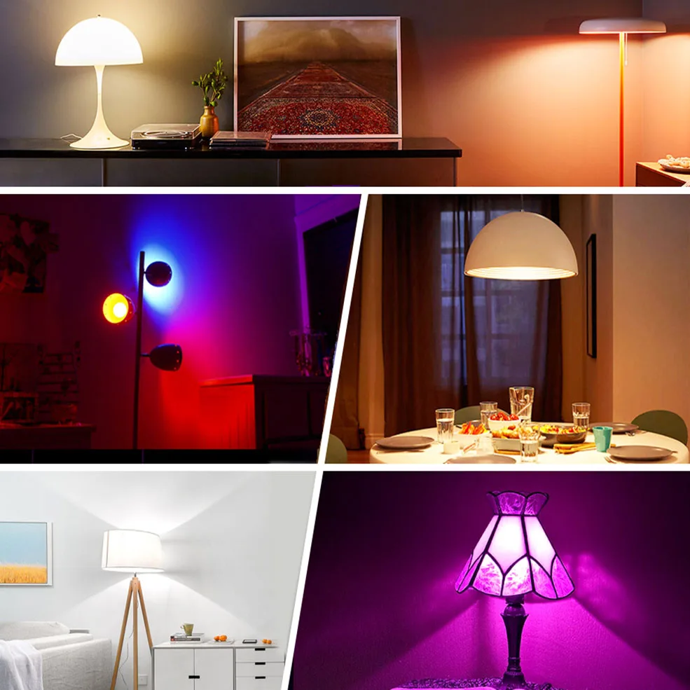 18W 15W Zigbee 3.0 Led Light bulb RGB WW CW E27 Wifi Tuya Smart Home Led Lamp Compatible With Alexa Amazon Google Assistant