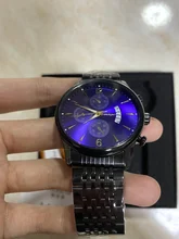 Podagar-Reloj de pulsera de cuarzo luminoso para hombre, cronógrafo de moda, resistente al agua, de lujo, informal, nuevo, 2021