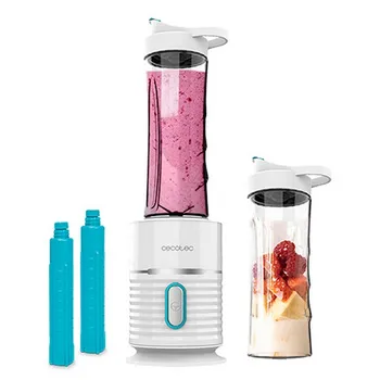 

Cup Blender Cecotec Power Titanium 500 Fresh&Go 500W White