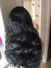 30 pulgadas de la onda del cuerpo de la peluca con malla Frontal Pre arrancado 13X4 peluca Frontal de encaje profundo onda suelta cabello humano 360 cabello peluca Frontal de encaje Bob brasileño