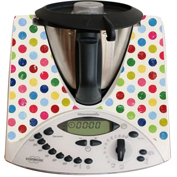 

Vinyl BUMPER decorative, side, THERMOMIX TM31, fruits, decorate your THERMOMIX