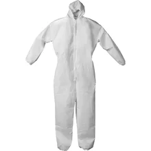 Комбинезон защитный STAYER 50-52, из полипропилена, капюшон, ламинированный 1160-50_z01