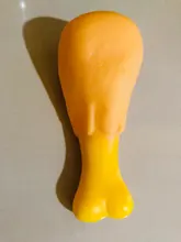 Pet Dog Toy Rubber Chicken Leg Puppy Sound Squeaker Chew Toys for Dogs Puppy Cat Interactive
