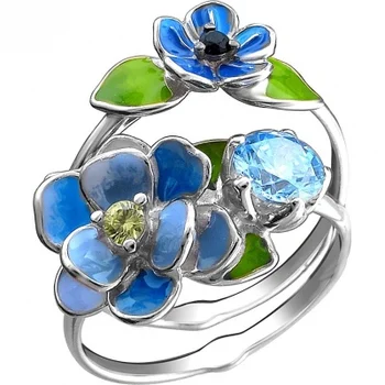 

Esthete ring with cubic zirconia