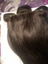 Bobbi Collection-mechones con cierre de encaje, cabello humano Remy, tejido liso, barato, negro, marrón, Rubio degradado, 200 g/set, 3 uds.