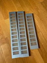 Perforated-Sheet Ventilation-Grille Vents Aluminum-Alloy Web-Plate