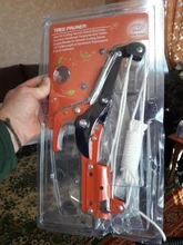 Tijeras de podar para árboles, podadora de ramas de árboles altos, tijeras de alta altura para recoger fruta, cortador de ramas de jardín